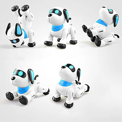 Universal Chiens télécommandés, Robots Stunt Chiots Contrôle vocal Animaux de compagnie électroniques Danse Robots Animaux de compagnie programmables Jouets pour enfants, Robots Animaux