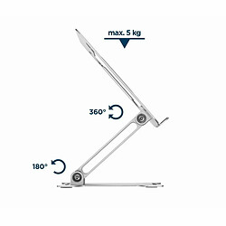 Avis Support Pliable et Réglable pour Portable GEMBIRD NBS-D1-03