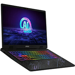 Avis Ordinateur Portable MSI PULSE 16 AI C1VGKG-020ES 16" Intel Core Ultra 7 155H 32 GB RAM 1 TB SSD Nvidia Geforce RTX 4070 · Reconditionné