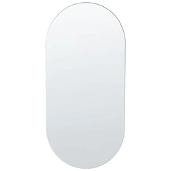 Beliani Miroir ALFORTVILLE 80 cm Argenté