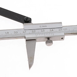 Avis Outil de marquage de précision de compas d'acier inoxydable de compas d'acier inoxydable 0-250 mm