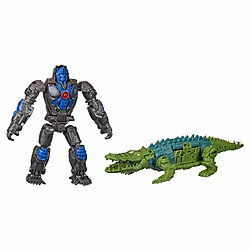 Avis Hasbro Transformers : Rise of the Beasts Beast Alliance Combiner - Pack 2 figurines Optimus Primal & Skullcruncher 13 cm