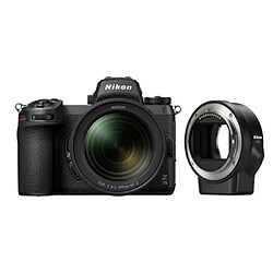 Nikon Z 7II Appareil Photo 3.2" 4K 45.7 MP Sans Miroir Numérique Bluetooth Wi-Fi USB Noir