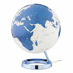 Atmosphere Globe terrestre lumineux Light & Colour Ø 30 cm - Bleu 