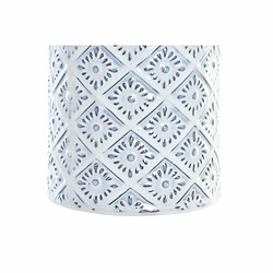 Vase DKD Home Decor Porcelaine Bleu Blanc méditerranéen (14 x 14 x 45 cm)