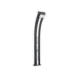 Formidra Douche hybride dada curve 40 l - anthracite/alu brossé