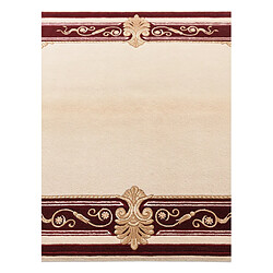 Vidal Tapis de laine 183x122 beige Darya pas cher