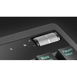 Avis Mars Gaming MKAXWFR clavier USB Français Noir, Blanc