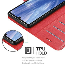 Acheter Cadorabo Coque Sharp Aquos R3 Etui en Rouge