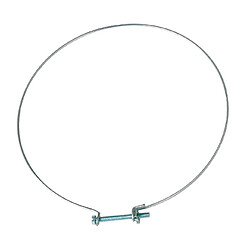 collier monofil - diamètre 82 mm - sachet de 10 - atlantic 423348