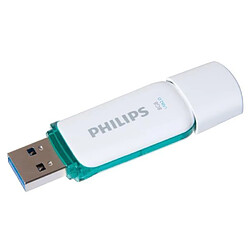 Philips Clé USB 8 Go - FM08FD75B - Blanc