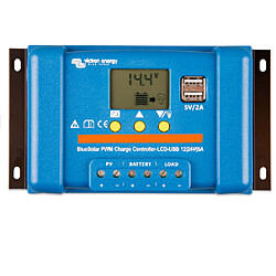 Victron BlueSolar PWM-LCD&USB 12/24V-5A