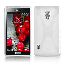 Cadorabo Coque LG OPTIMUS L7 II Etui en Blanc