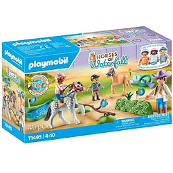 Playmobil® PLAYMOBIL 71495 Cavaliers poneys et saut d'obstacles