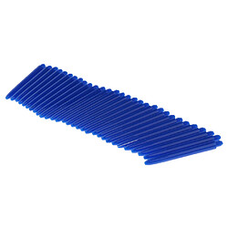 Acheter 30pcs universelle en plastique 2ba dart shafts remplacement dart tiges royal blue