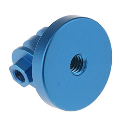 Adaptateur de caméra pour trépied 1/4 ""pour GoPro Hero 7 6 5 4 3+ 3 2018 Bleu