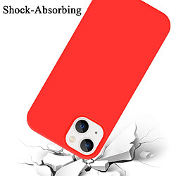 Cadorabo Coque iPhone 14 Etui en Rouge pas cher