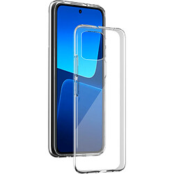 Coque Xiaomi 13 Silisoft souple Transparente Bigben