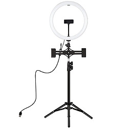 Yonis Ring Light RGBW Avec Trépied Et Télécommande