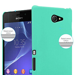 Avis Cadorabo Coque Sony Xperia M2 / M2 AQUA Etui en Vert