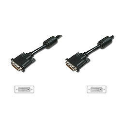 DIGITUS Cable DVI 24+1 male vers DVI 24+1 male - 2m