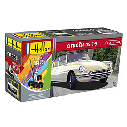 Heller Maquette voiture : Kit : Citroën DS 19