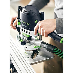 Avis Défonceuse OF 1400 EBQ-Plus + Coffret de 10 fraises - FESTOOL - 574398