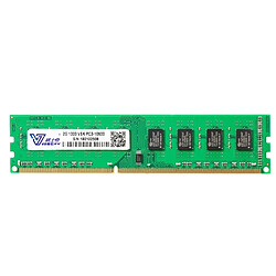 Wewoo Vaseky 2GB 1333 MHz PC3-10600 DDR3 PC Mémoire RAM Module pour ordinateur de bureau