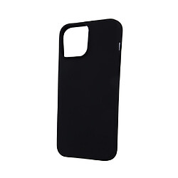 Coque en silicone pour iPhone 13 Pro Max 6.7" noir