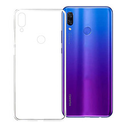 Coque arrière transparente pour Huawei P Smart Plus