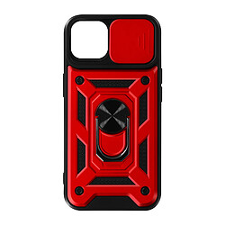 Avizar Coque iPhone 13 Pro Max Bague rouge