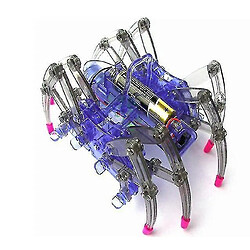 Universal Kit de robot Spider DIY Assemble Télécommande Spider Kit de construction DIY Toys pour enfants