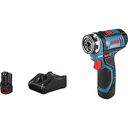 Avis Bosch 12V System perceuse-visseuse sans-fil GSR 12V-15 FC (avec 2 batteries 2,0 Ah, chargeur rapide GAL 12V-40, dans boîte carton)