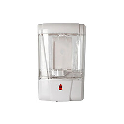 Distributeur Savon Liquide Automatique Réservoir 700 Ml Sans Égouttage Blanc YONIS