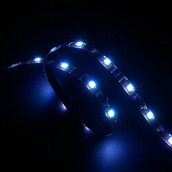 Akasa Bande LED Vegas 15x LED - 60 cm - Bleu