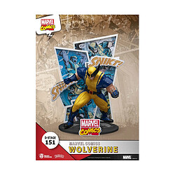 Beast Kingdom Toys Marvel - Diorama D-Stage Wolverine 16 cm