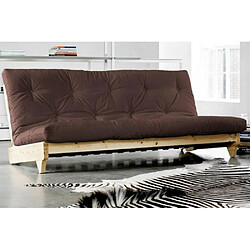 Acheter Inside 75 Banquette convertible FRESH pin coloris brown couchage 140x200 cm.