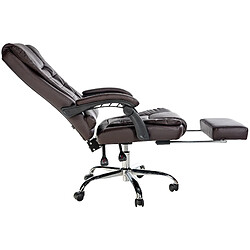 Non Chaise de bureau Oxygen simili cuir pas cher