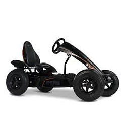 BERG Kart à pédales électrique Black Edition