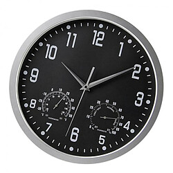 Acheter Horloge Murale à Design Simple Avec Affichage D'humidité De La Température Style03