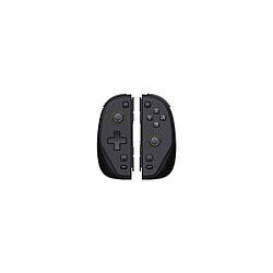 Manette Duo ii CON Under Control pour Nintendo Switch Noir