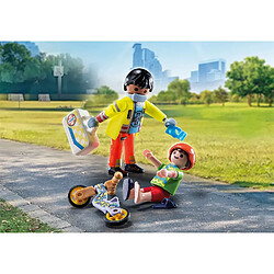 Playmobil® 71245 Secouriste avec blessé City life