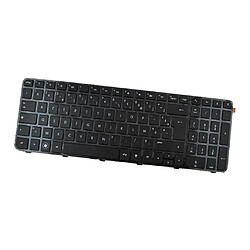 Acheter Clavier pour HP G6-2328tx G6-2347tx G6-2001TX Clavier d'ordinateur Portable Rechange Mise en Page de Version AZERTY Français