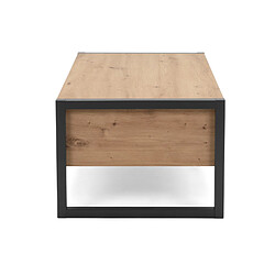 Acheter Concept Usine Table basse industrielle avec tiroir KOTOR