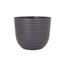 ARTEVASI Pot de fleurs Havana Horizon - Ø 30 x H 24,9 cm - 13,5 L - Vulcain