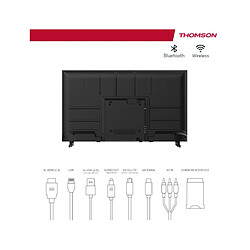 Thomson TV LED Full HD 101 cm 40FA2S13 Smart TV 40 FHD Android pas cher