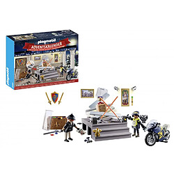 Playmobil® 71347 Calendrier de l'avent - police pas cher