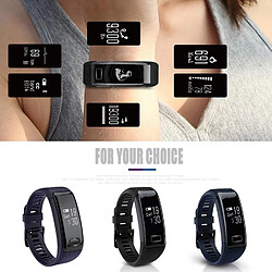 Yonis Bracelet Connecté OLED Santé & Sport IP67 pas cher