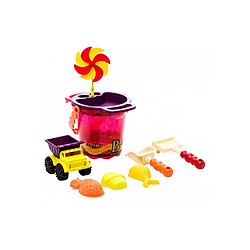 mybtoys Set de plage rouge Sands Ahoy