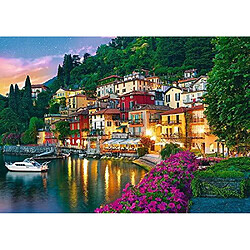 trefl Puzzle modèle Lac de Côme en Italie 500 pièces, 37290, Multicolore